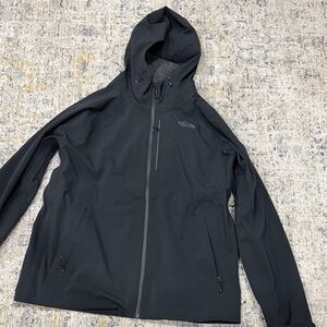 The North Face Men's Black Raincoat